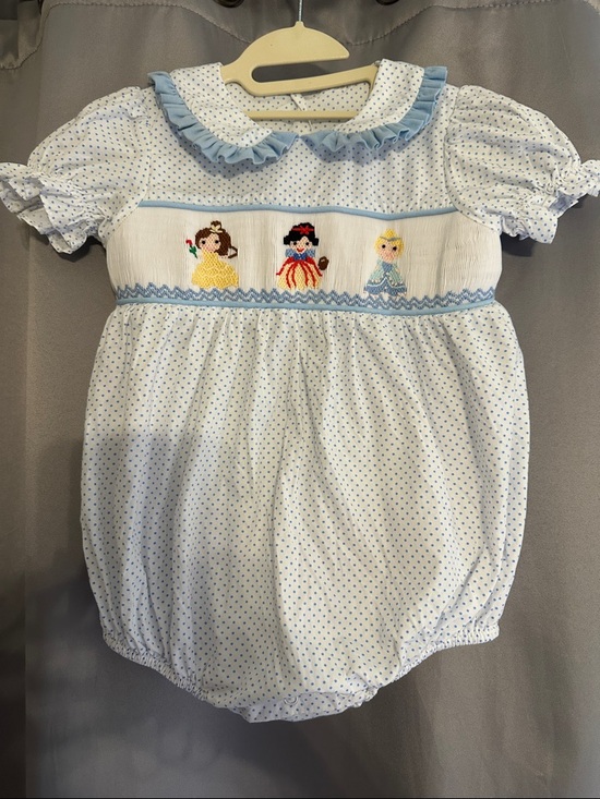 Stitchy Fish Other - Smocked Fairytale Favorites Stitchy Fish Bubble